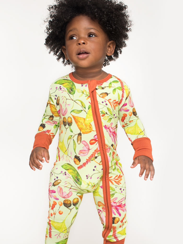 Acorns Zip Romper