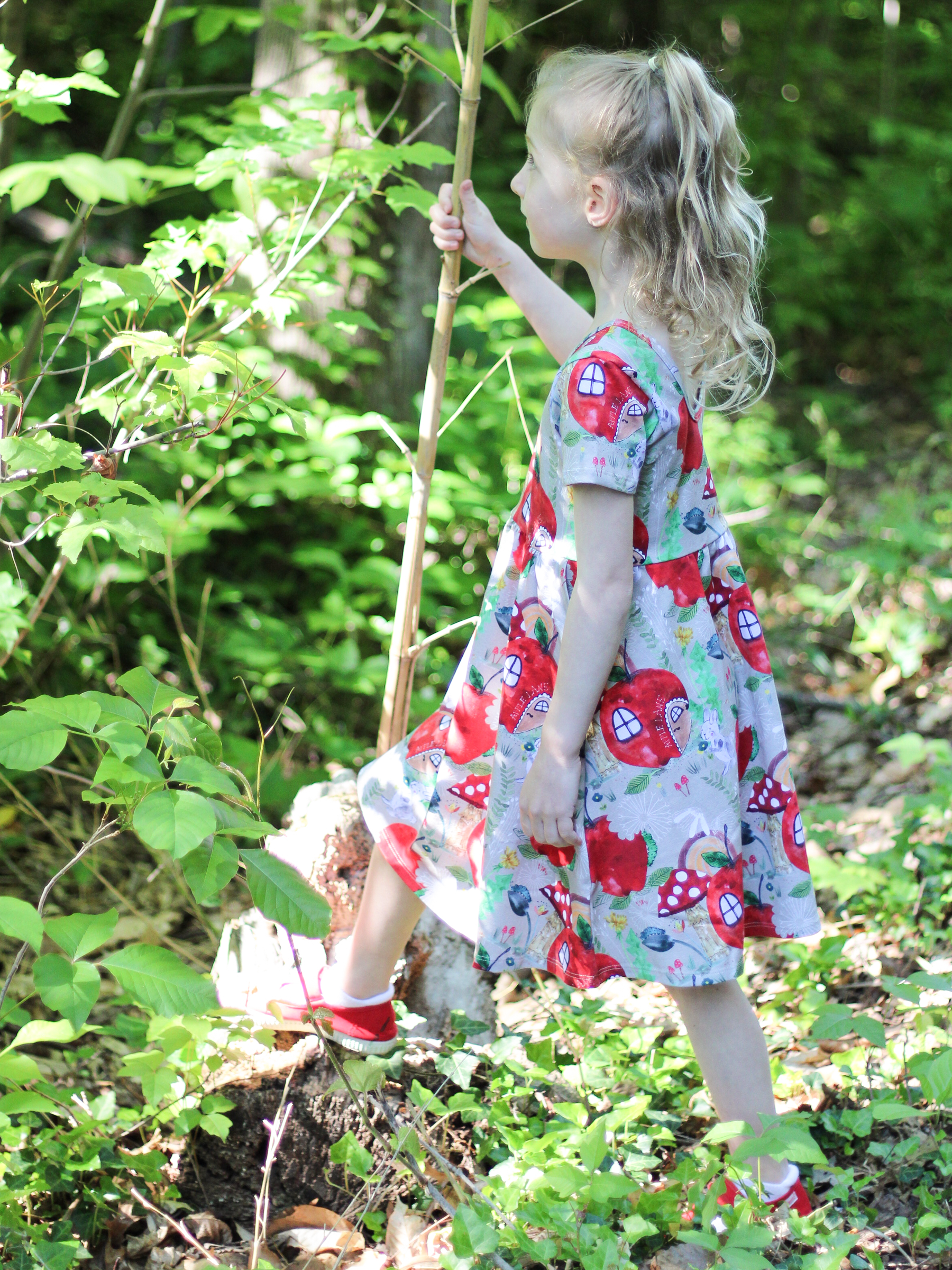 Apple Lane Adventure Dress and Short Set