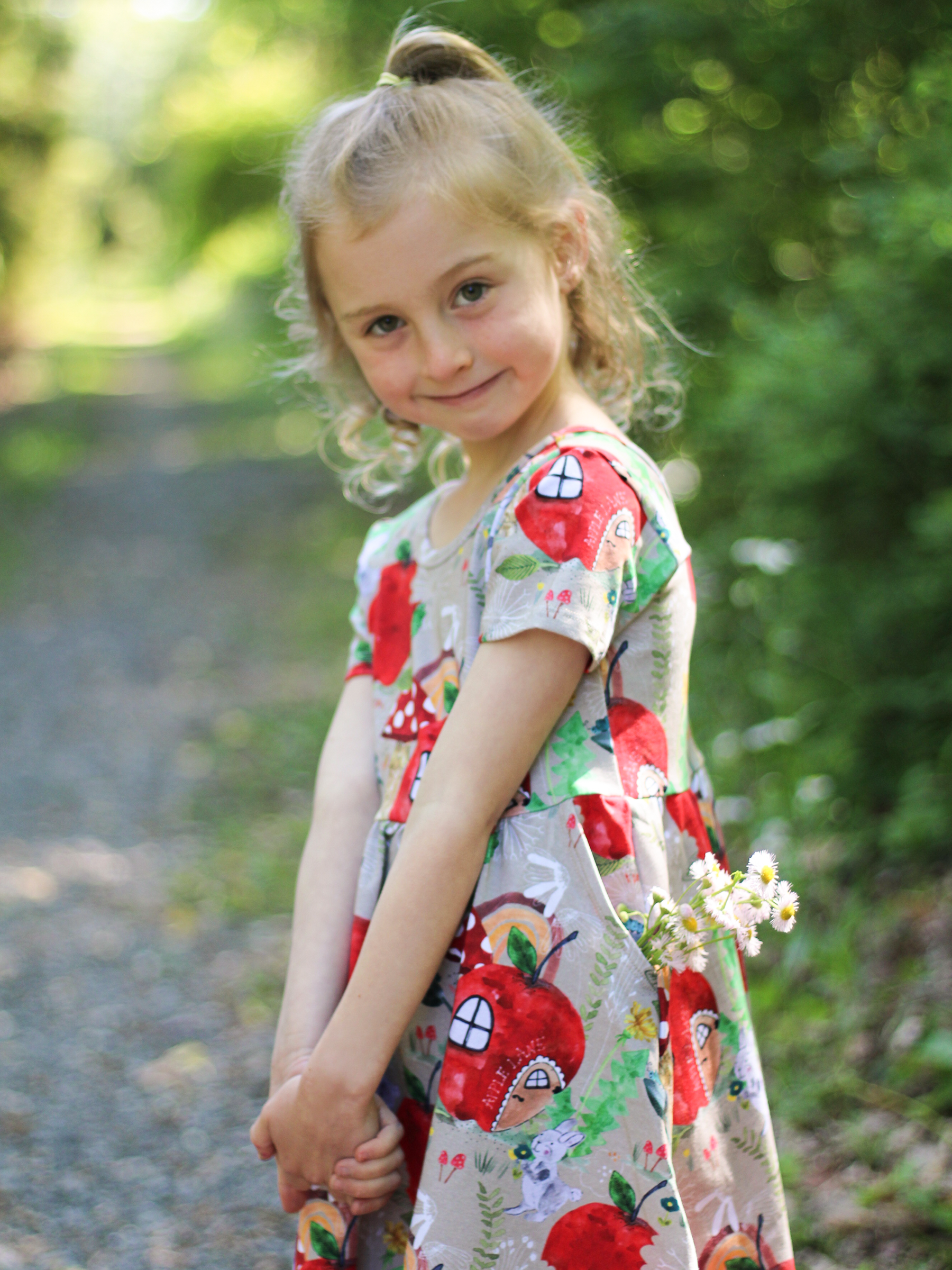 Apple Lane Adventure Dress and Short Set