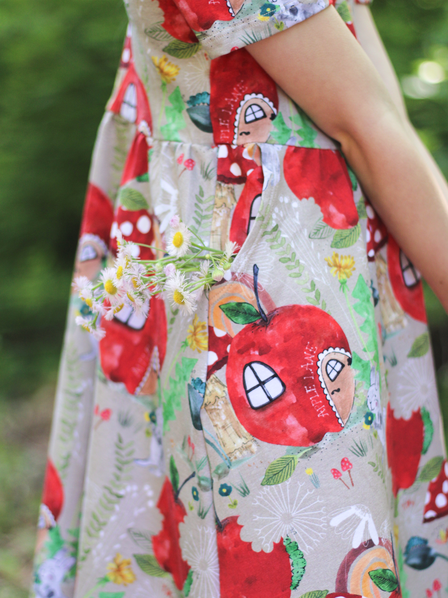 Apple Lane Adventure Dress and Short Set
