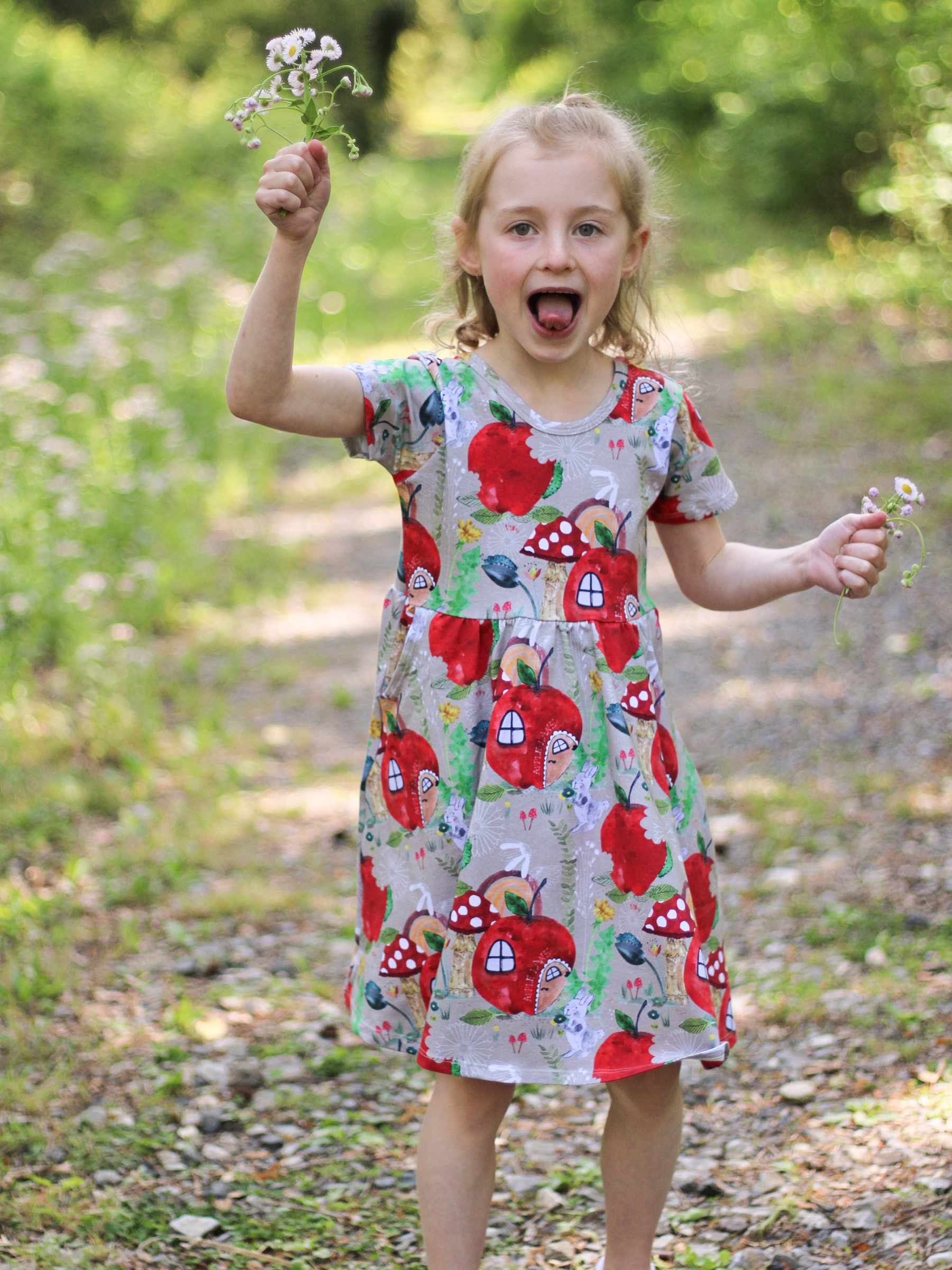 Apple Lane Adventure Dress and Short Set