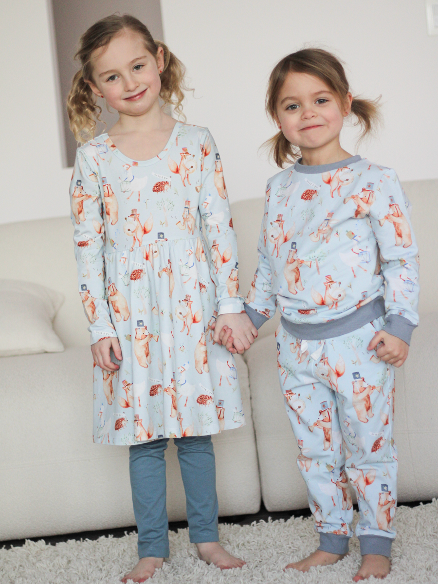 Woodland Band Sweatshirt