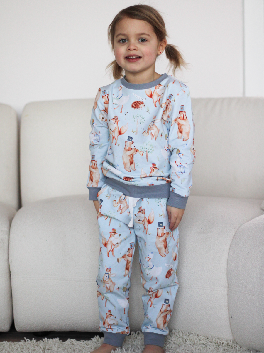 Woodland Band Sweatshirt