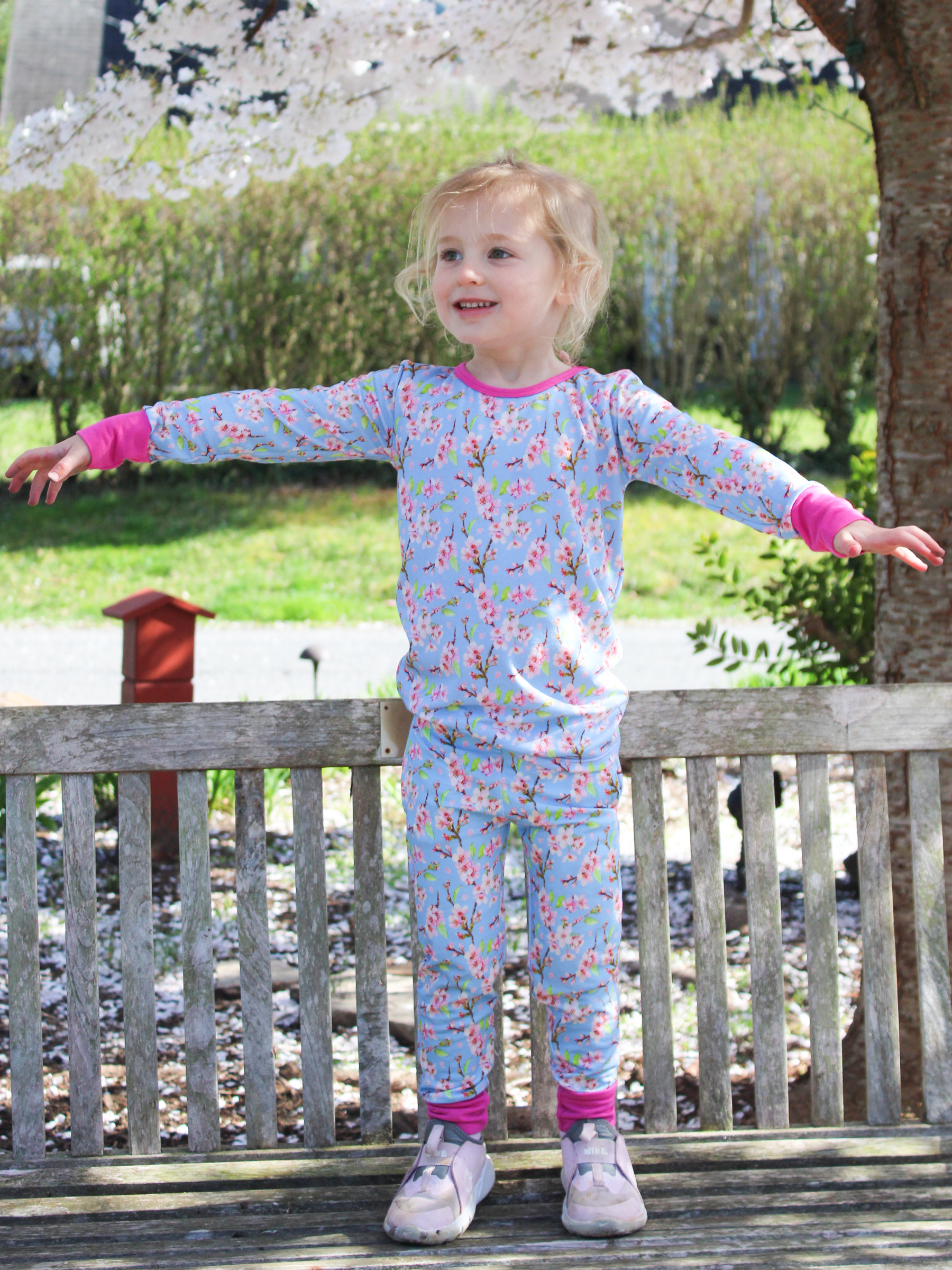 Cherry Blossom Dreams Toddler Lounge Set
