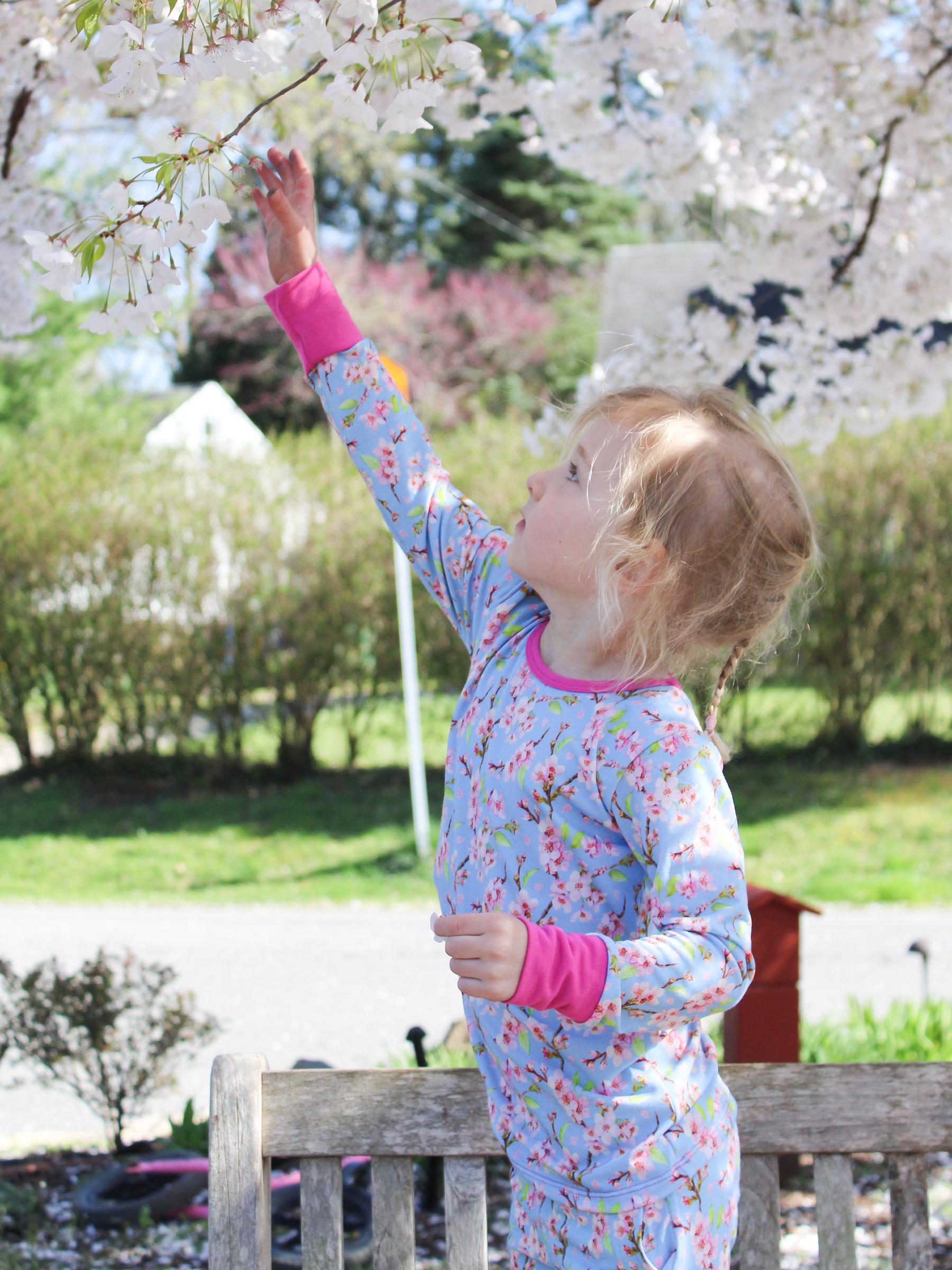 Cherry Blossom Dreams Toddler Lounge Set