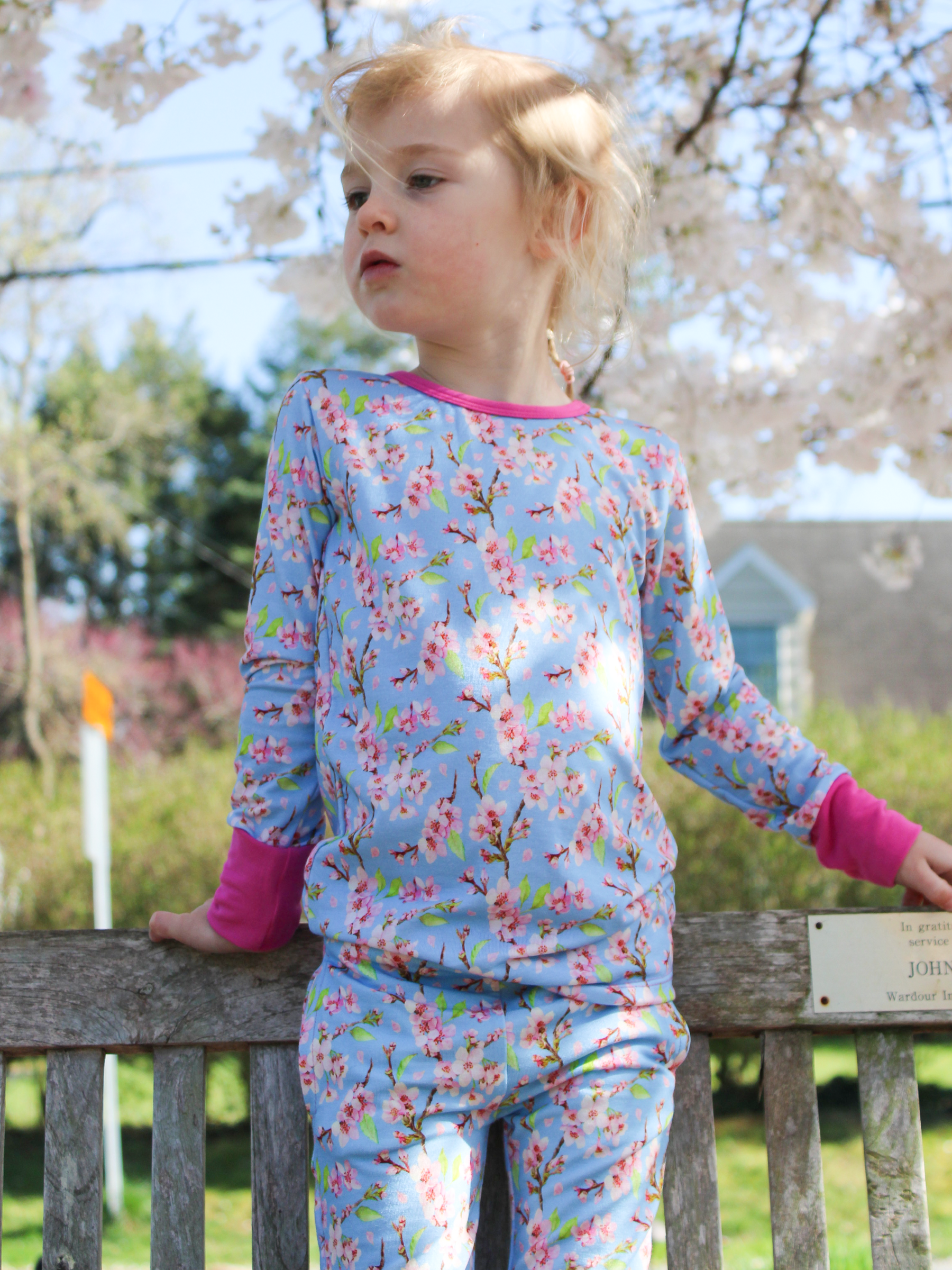 Cherry Blossom Dreams Toddler Lounge Set