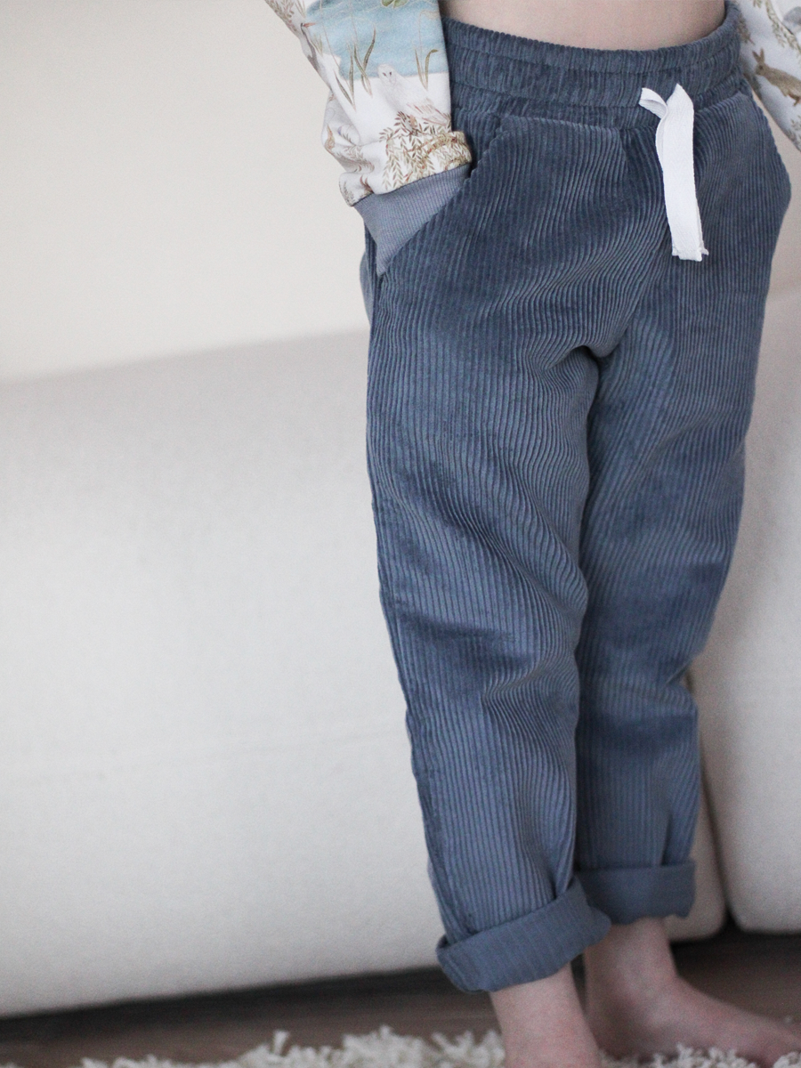 River Blue Corduroy Pants