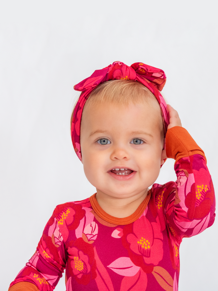 Fall Floral Headband