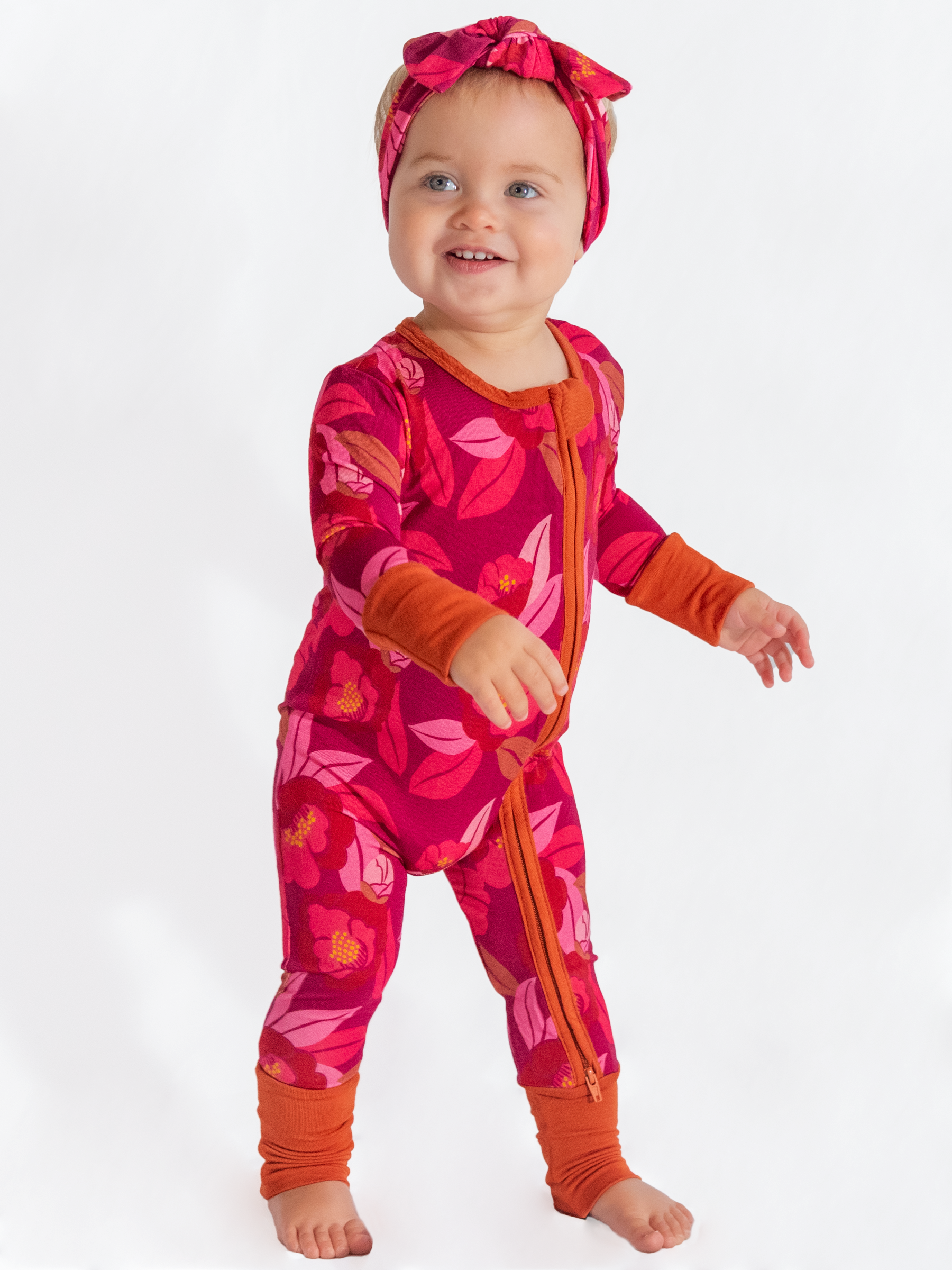 Fall Floral Zip Romper – Take My Hand apparel Fall Floral Zip Romper – Take My Hand apparel