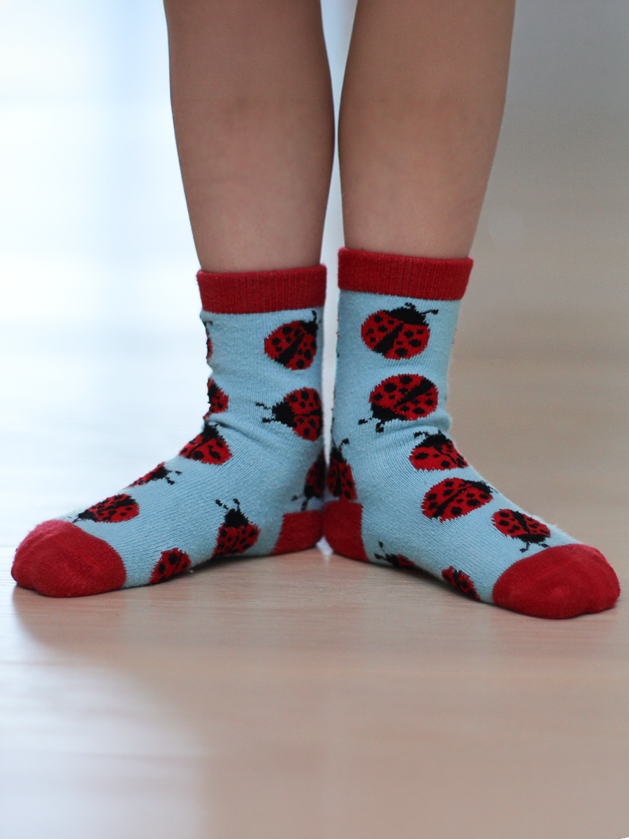 Ladybugs Socks