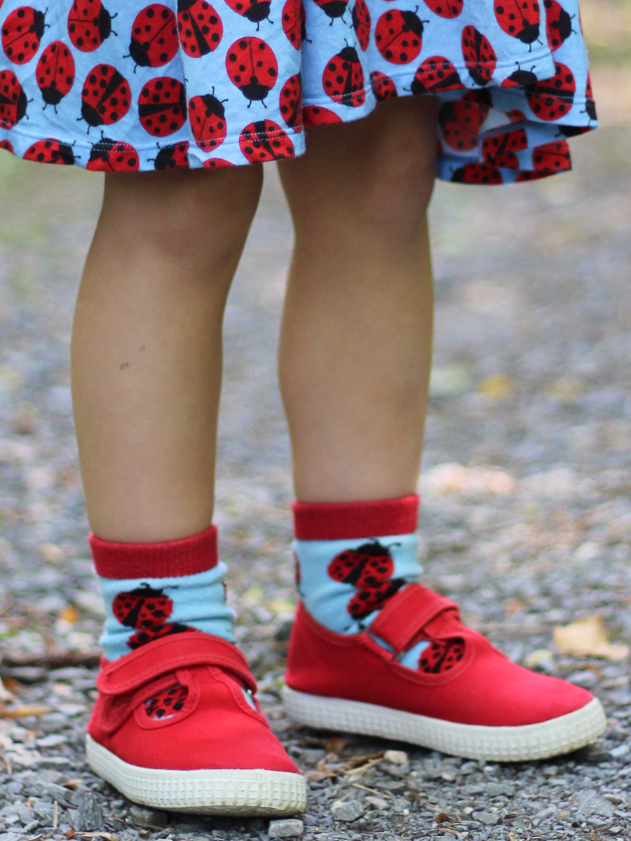 Ladybugs Socks