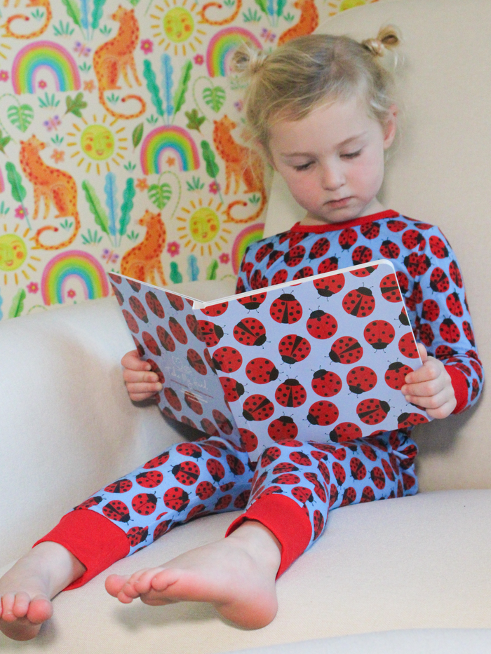 Story Time Set - Ladybugs Toddler Lounge