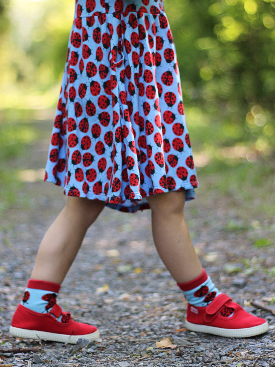 Ladybugs Socks