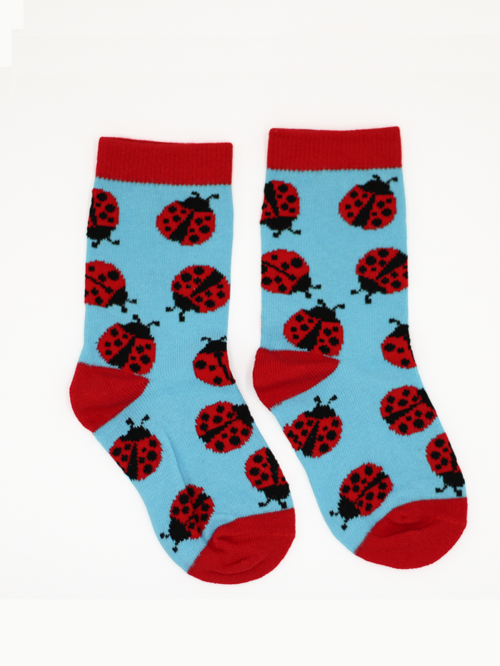 Ladybugs Socks