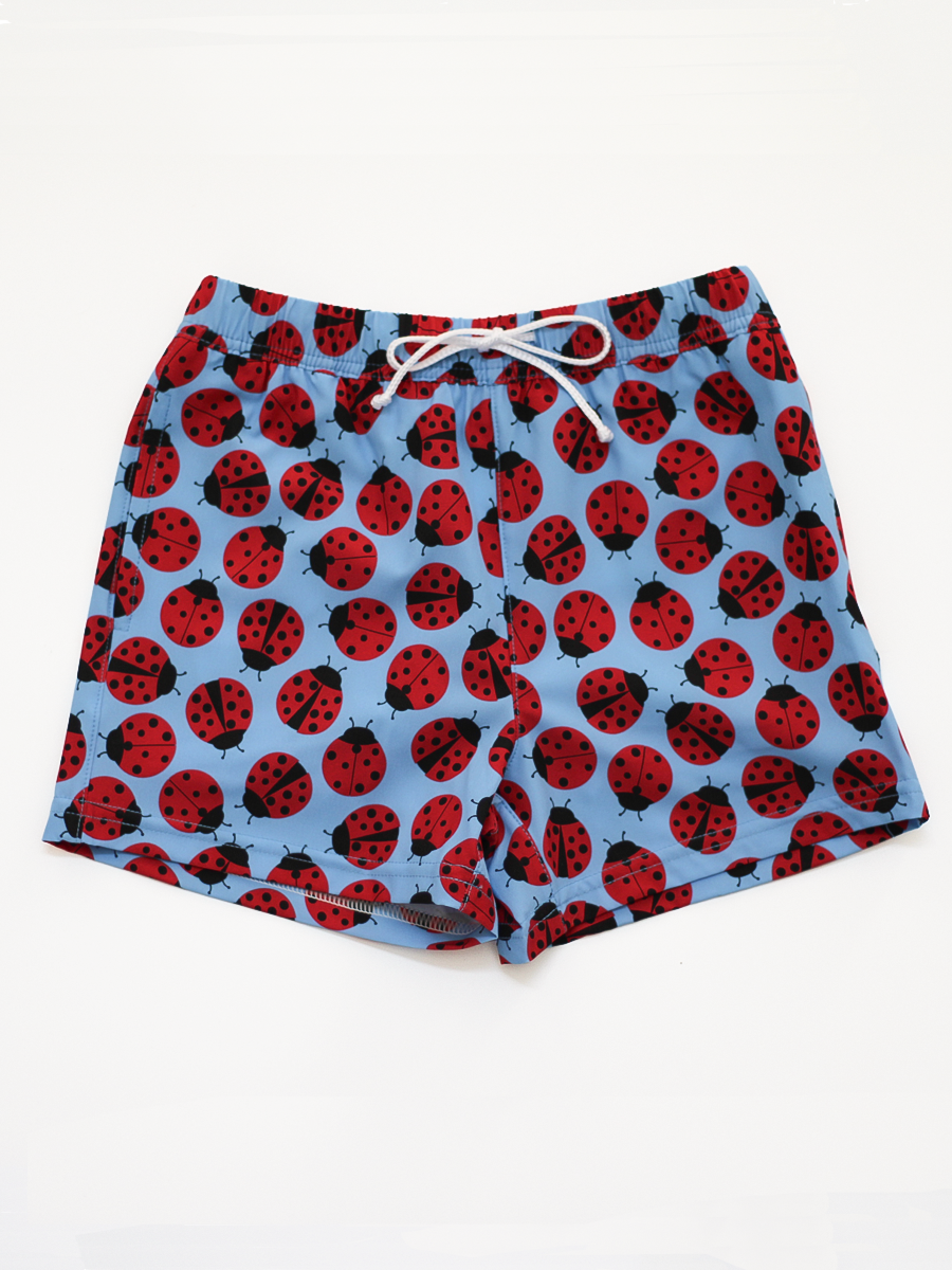 Ladybugs Swim Trunks