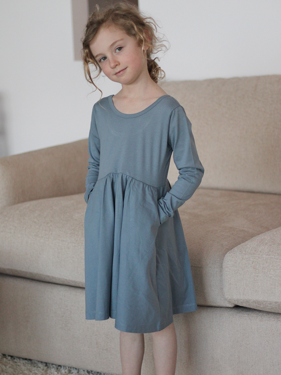 River Blue Adventure Dress