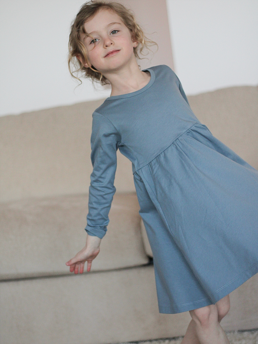 River Blue Adventure Dress