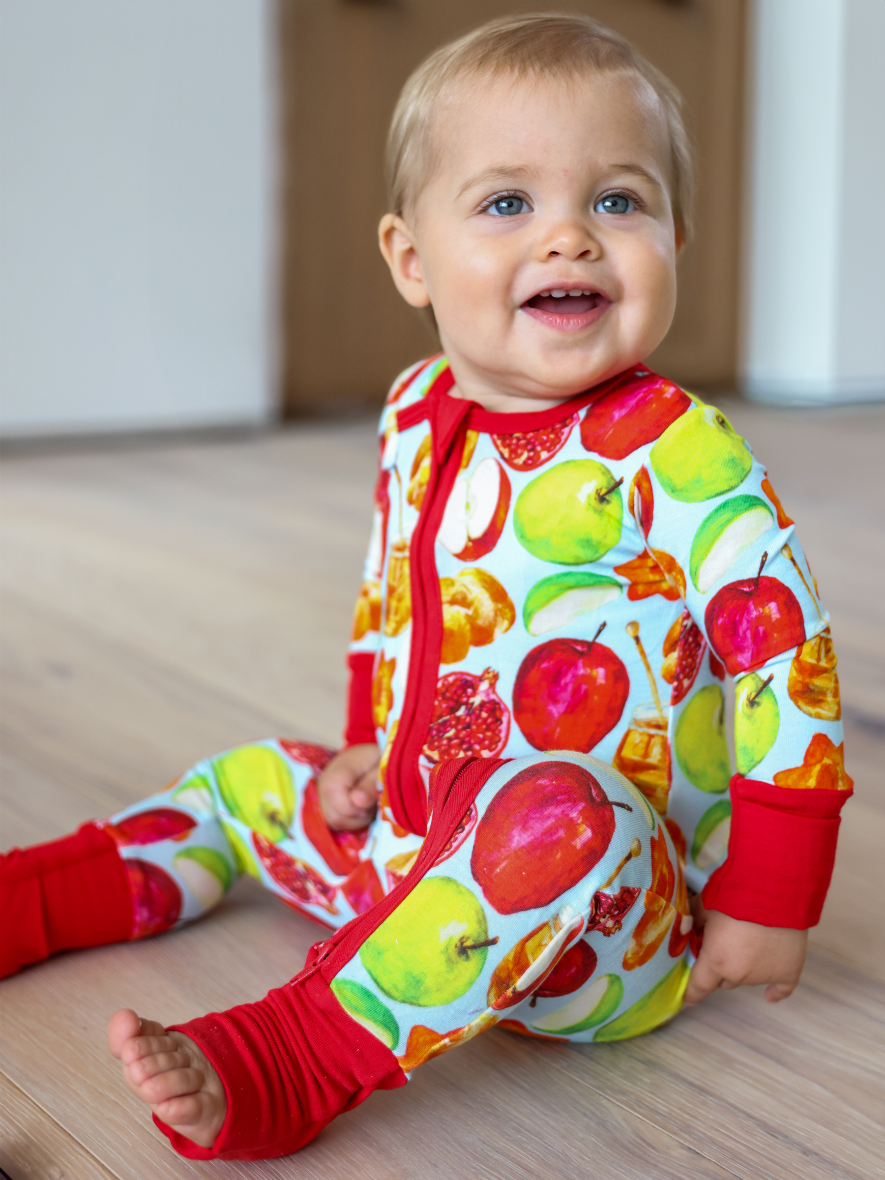 Rosh Hashanah Zip Romper