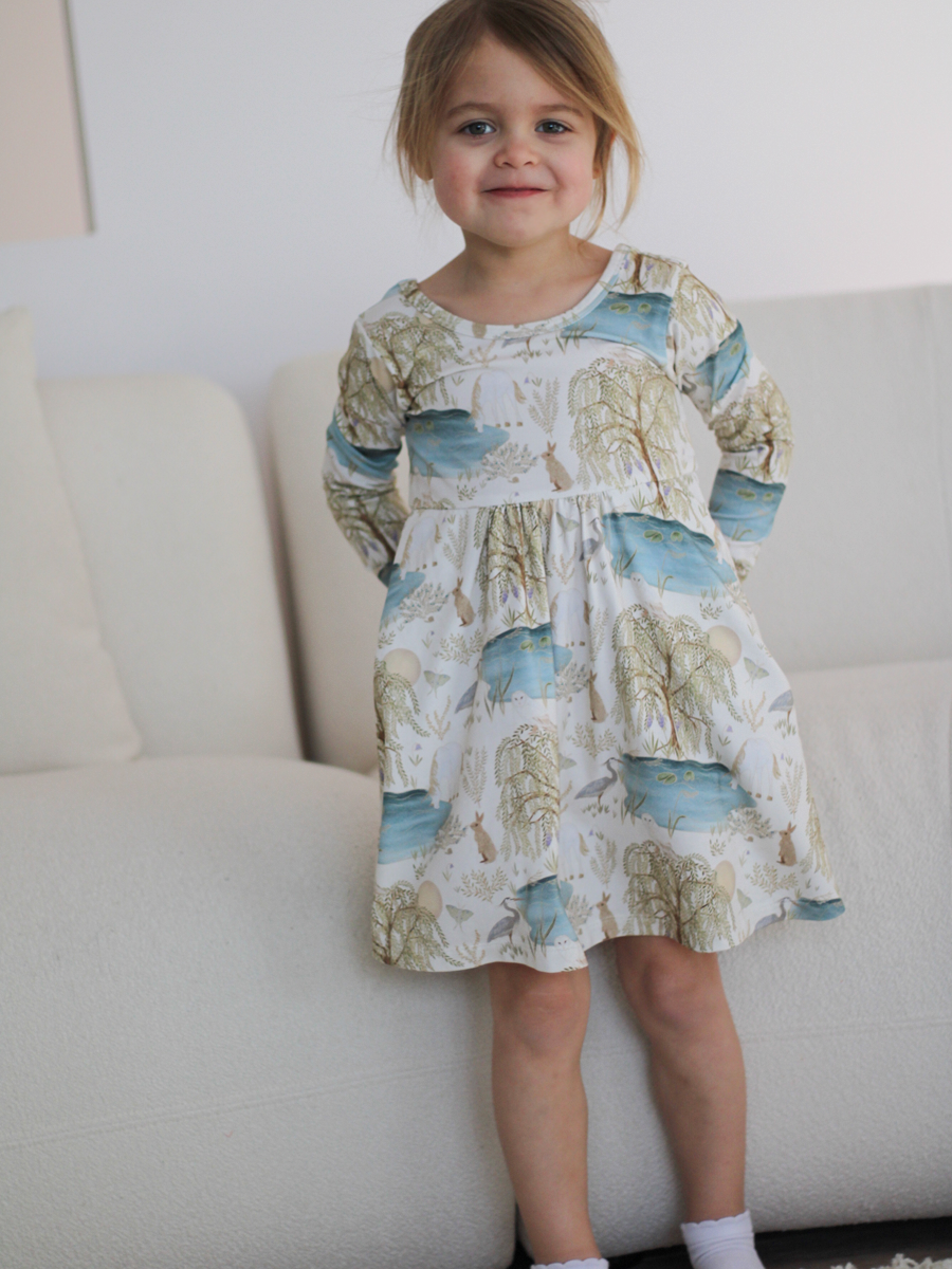 Willow Adventure Dress with Pockets