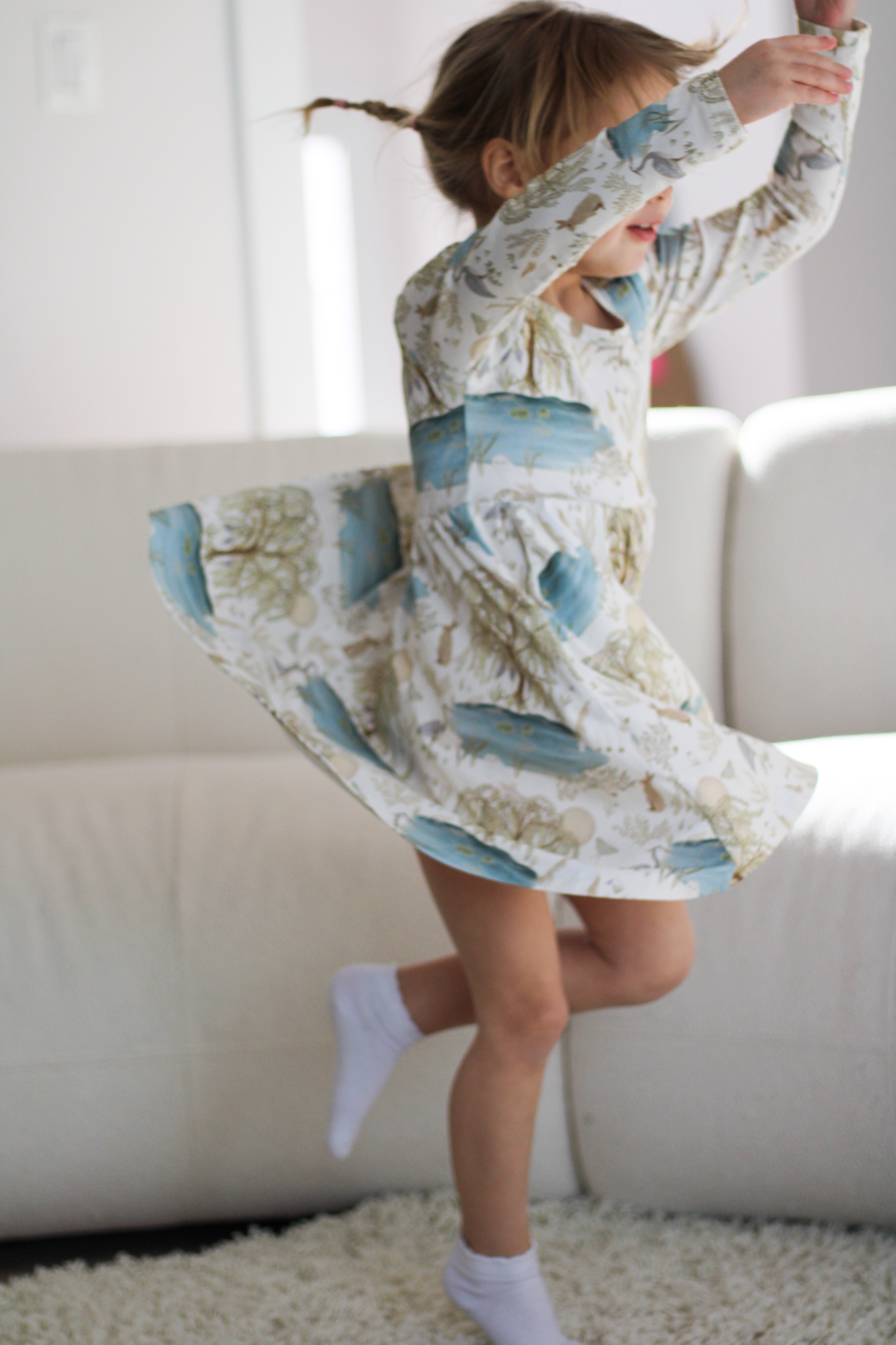 Willow Adventure Dress with Pockets