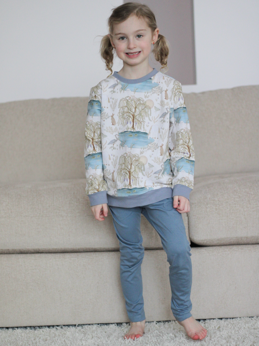 River Blue Leggings