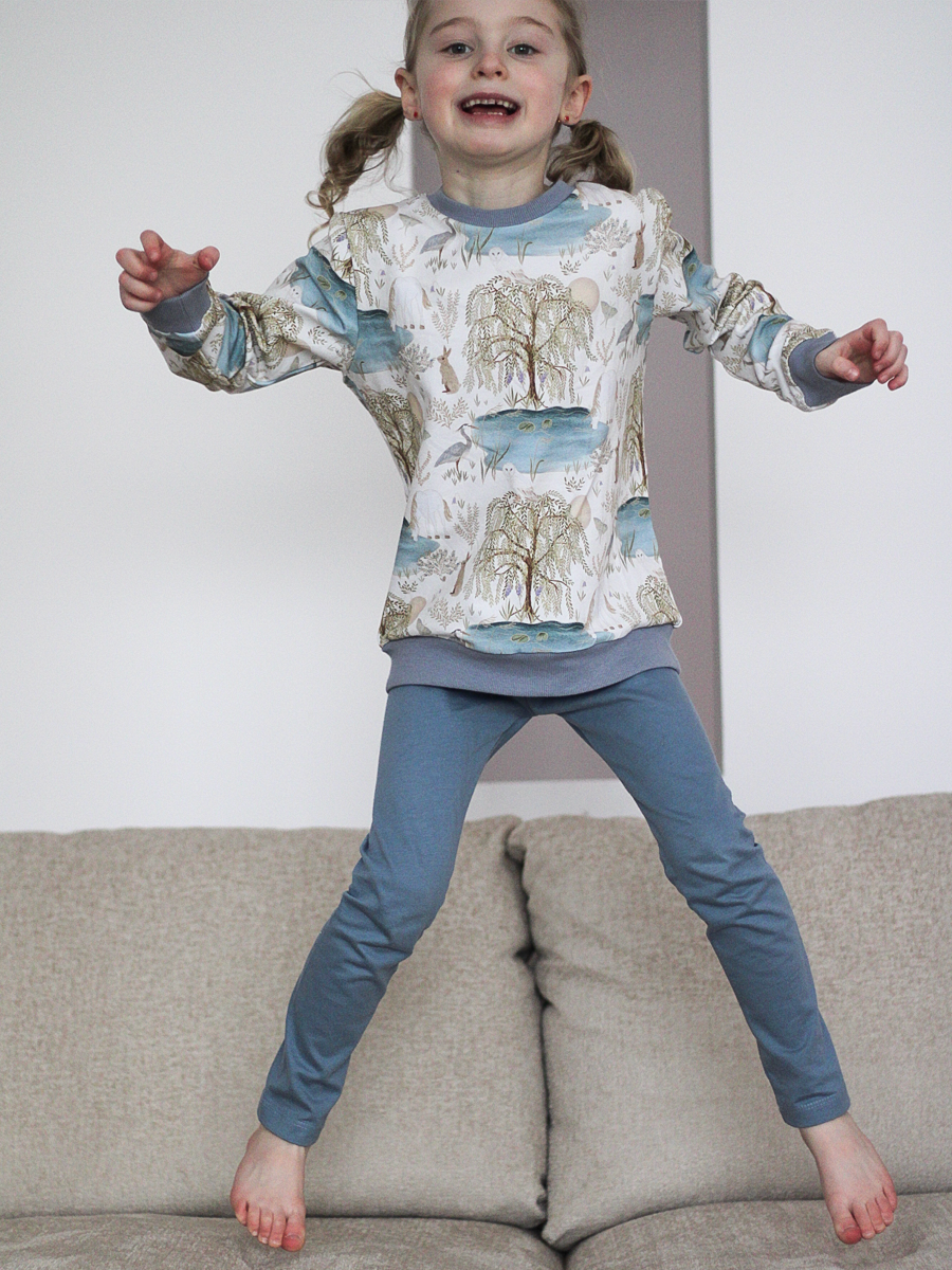 River Blue Leggings
