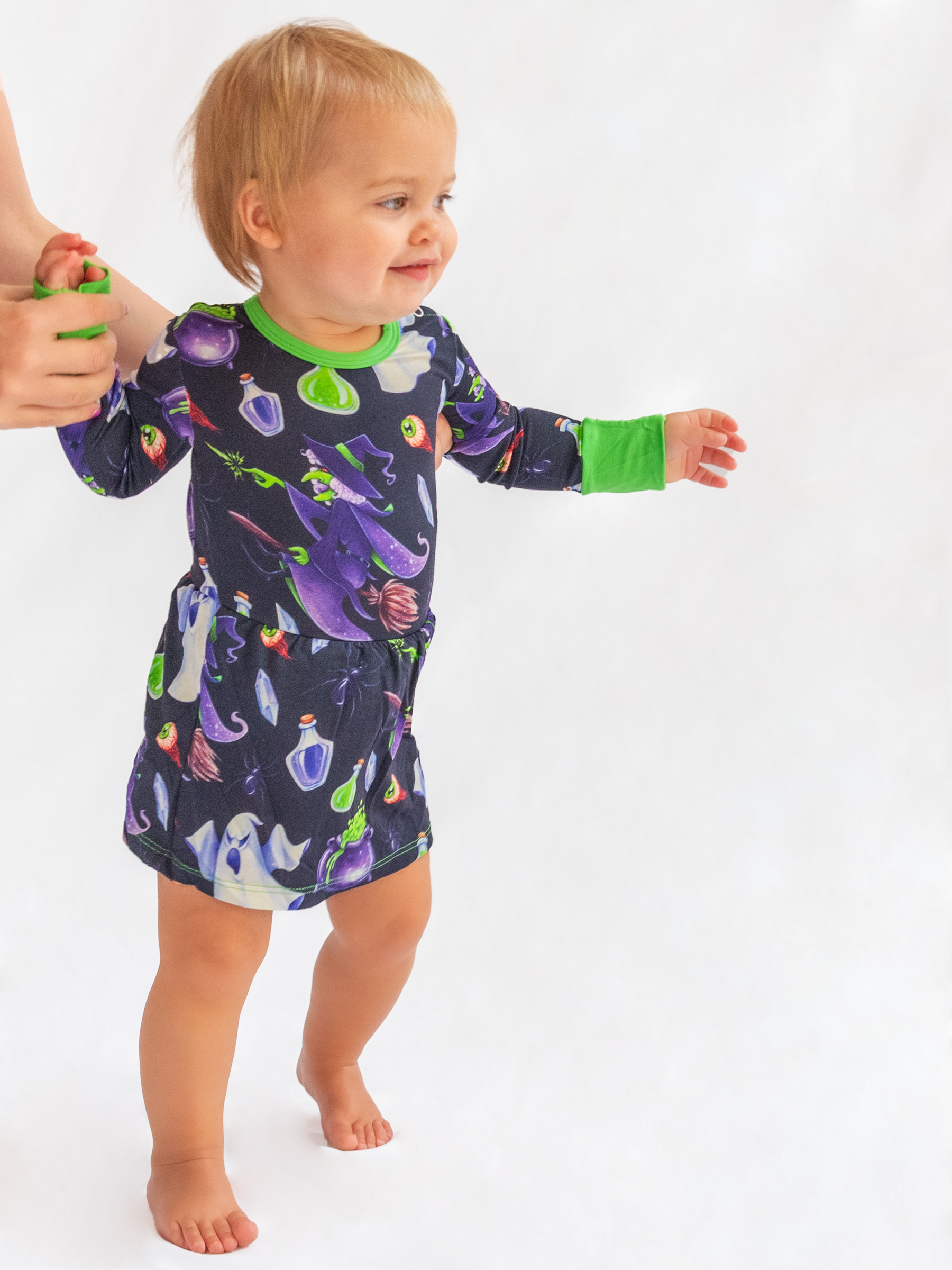 Haunted Baby Ballerina Dress