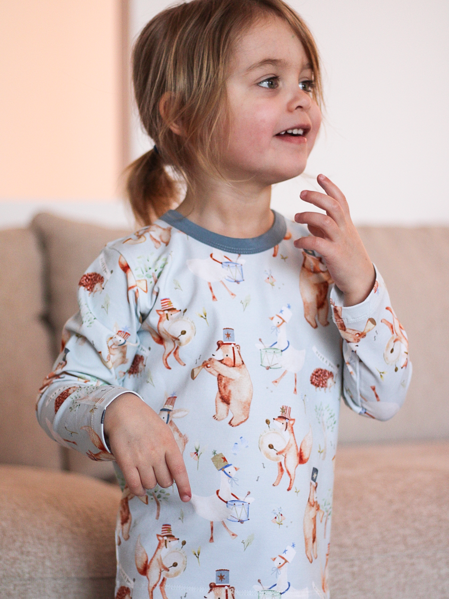 Woodland Band Long Sleeve Tee