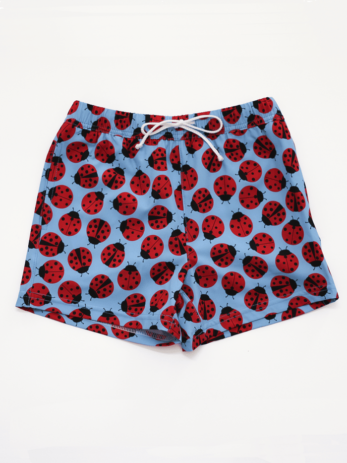 Ladybugs Swim Trunks