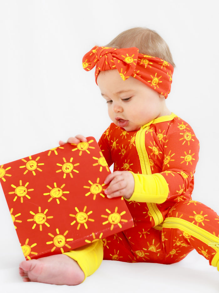 Story Time Set - My Only Sunshine Zip Romper and Book Set